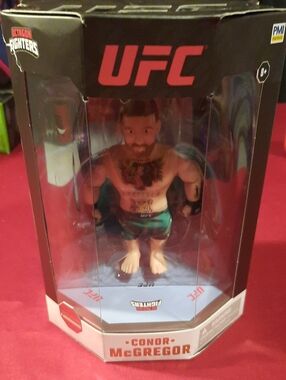 UFC Conor McGregor Figure Octagon Fighters Collectible NIB
